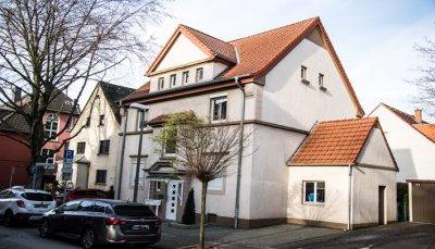 Wohnhaus des Bauverein Eigenheim in der Akazienstraße 15